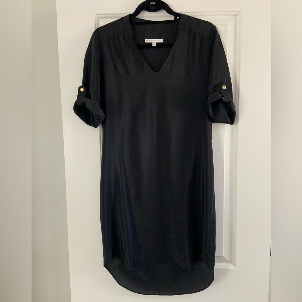Amanda Uprichard black dress